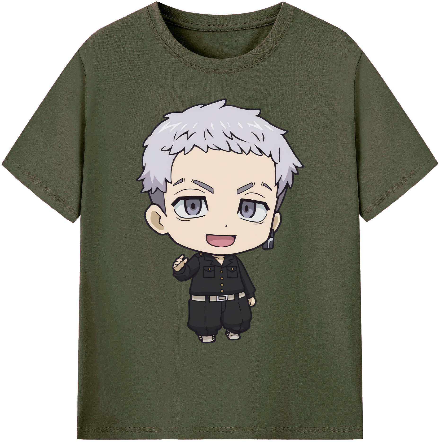 （画像用） 東京リベンジャーズ Tokyo Revengers 綿100％ メンズ半袖Tシャツ｜肌触りやわらか＆通気性